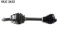 Antriebswelle FÜR Fiat Doblo Cargo (263 ), Fiat Doblo BUS (263 ) - SKF Vkjc 2633