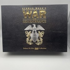WAR AND REMEMBRANCE DVD The Complete TV Mini Series By Herman Wouk 1988