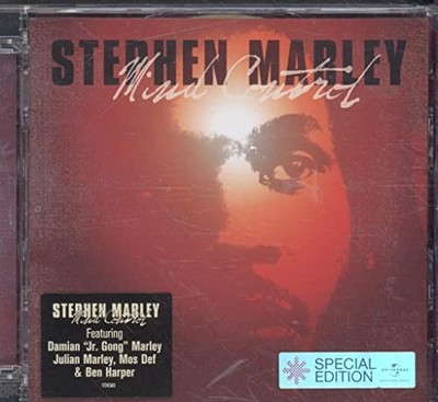 Stephen Marley - Mind Control - Stephen Marley CD RCVG The Fast Free Shipping