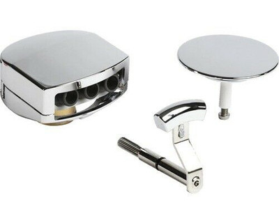 Exafill Farbset hansgrohe chrom 58127000 Wanneneinlauf Fertigset