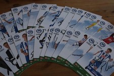 Autogrammkartensatz Hertha BSC Berlin BL 2009/2010 09/10 original signiert