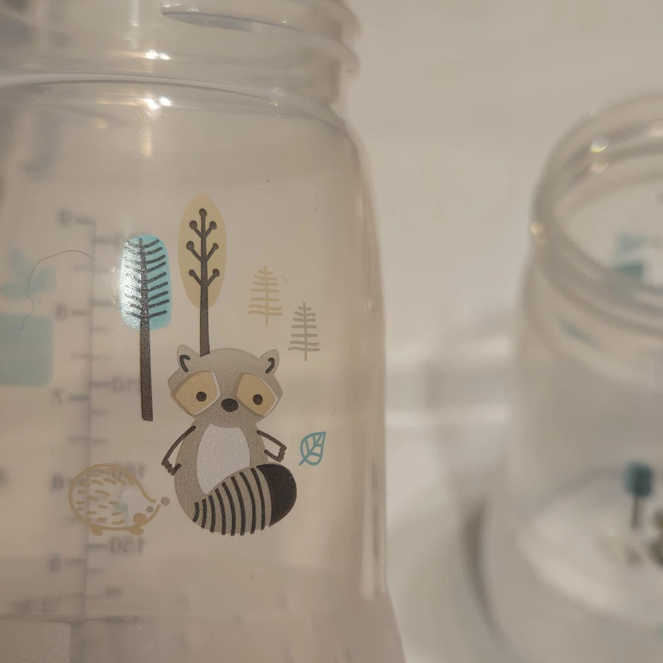 Juego de 2 biberones MAM Easy Start anticólicos, 9 oz talla 2 pezón azul bebé Foto 4 de 4