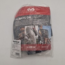 McDavid 195 Ankle Brace w/straps Size Small Level 3 Maximum Damaged Package