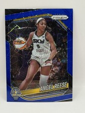 2025 Panini Prizm WNBA Angel Reese Blue Velocity Chicago Sky - FREE SHIPPING
