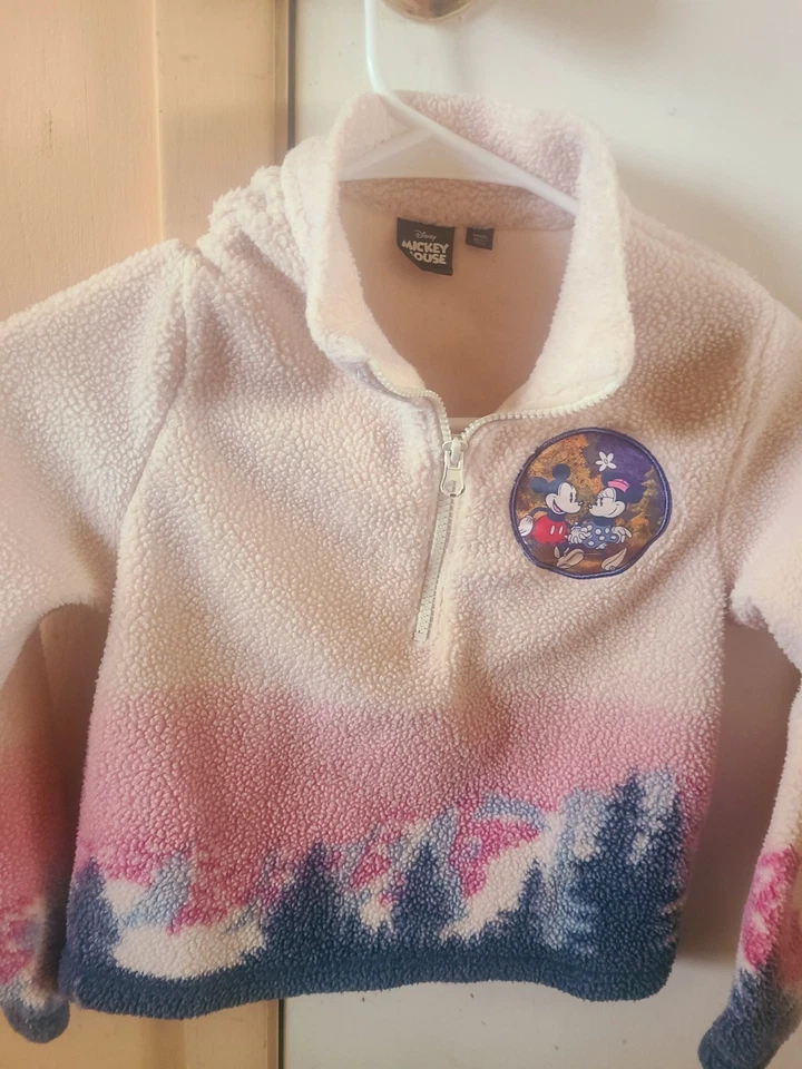 Suéter (Niños) Niñas Disney Mickey Mouse Talla 7/8. ¡¡Tan lindo!!! Foto 2 de 4