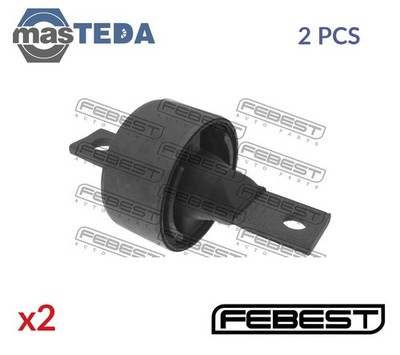 HAB-110 QUERLENKER LAGER LAGERBUCHSE HINTEN NIEDRIGER VORNE FEBEST 2PCS NEU