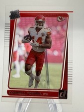 2021 Panini Clearly Donruss #89 Cornell Powell Rated Rookie