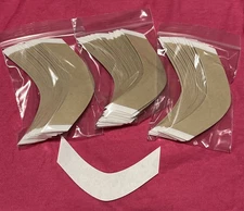 Walker Natural Hold Tape Double Sided Wig Adhesive A Contour Tape 108 Pcs.