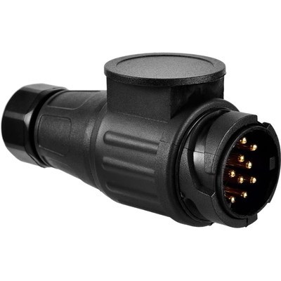 Effizienter 13-poliger Stecker Adapter für Anhänger   Ideal für Lkw & Wohnmobile