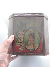 large colmans mustard tin vintage the royals theme