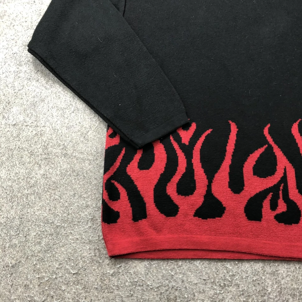 Suéter Pineapple Connection Para Hombre Grande Llama Tejido Mystic Origins Años 90 De Colección Foto 2 de 4