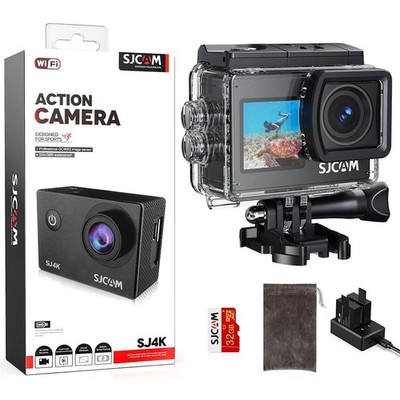 SJCAM SJ4K Action Camera 4K 40MP WiFi Sport Camera 30M Underwatercamera EIS