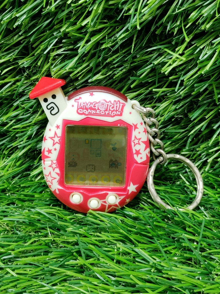 Tamagotchi Connection v5.5 Familtchi Celebrity Red Stars 2004 Key
