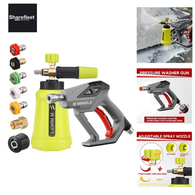 #ad Hochdruckreiniger Pistole mit Schaumlanze Kompatibel mit Karcher K2 K3 K4... EUR 144.99