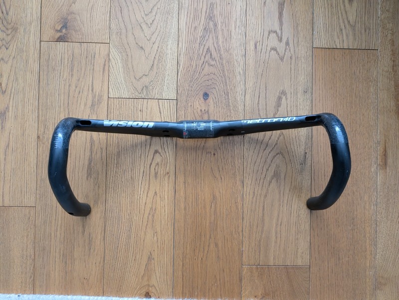 Vision Metron 4D Flat MAS Carbon Road Bar Without Extensions