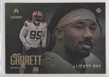 2021 Panini Luminance Lights Out Myles Garrett #LO-18 0j19