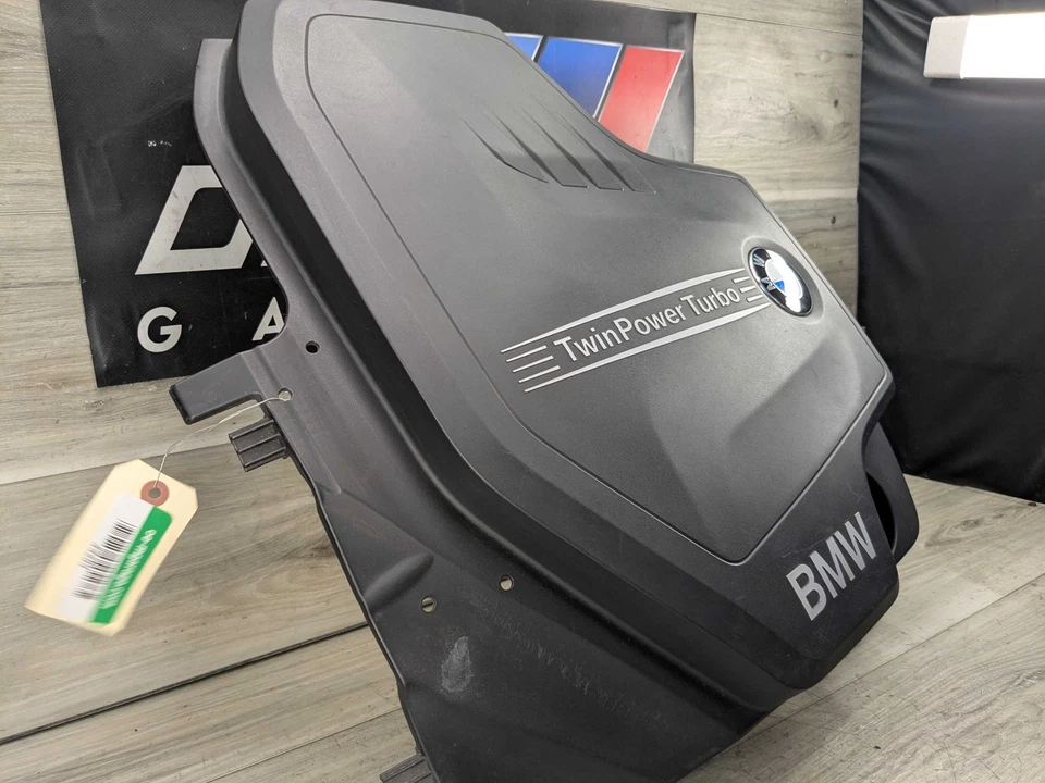 OEM BMW F22 F25 F30 F32 F36 Motor N20 N26 Cubierta Culata Cilindro Bobina Cubierta Foto 3 de 4