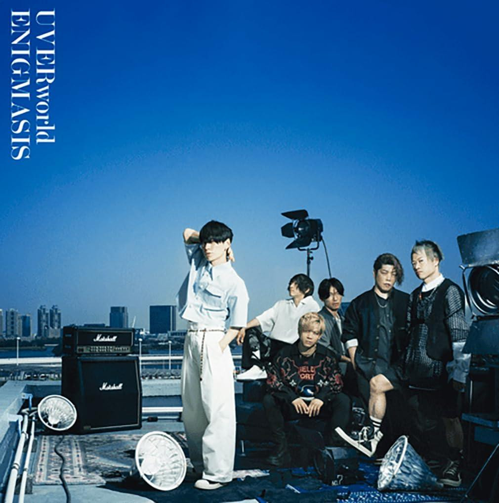 CD ENIGMASIS [Limited Edition A] (CD+Blu-ray) Japan UVERworld 