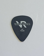 Velvet Revolver Slash Signature Guitar Pick 2004 UK TOUR