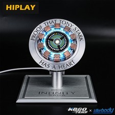   In Stock  HIPLAY Killerbody Marvel Iron Man Arc Reactor Wireless Charger