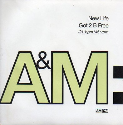 New Life - Got 2 B Free (VINYL)