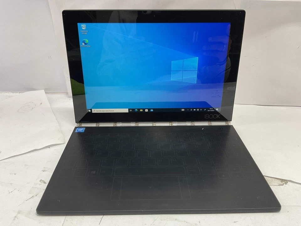 TABLET PC LENOVO YOGA BOOK 10.1 64GB WIFI (YB1-X90F) 19698775 - Imagen 3 de 4