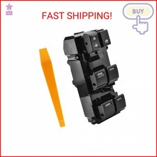 Master Power Window Switch Compatible with Honda Civic 2014 2015, Part Numbers 1