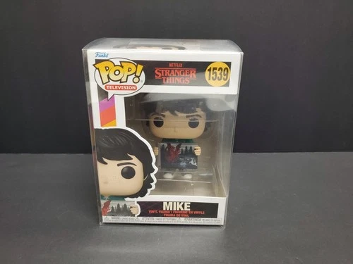 Funko Pop! Stranger Things Mike Wheeler with Will's Painting #1539 w/PROTECTOR