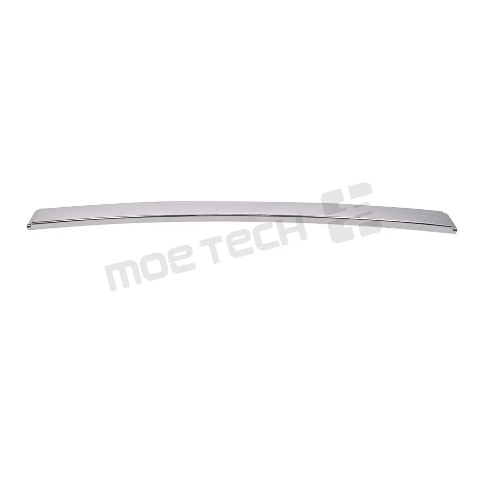 Front Bumper Cover Molding Trim Chrome Fits 2015 2016 2017 Ford Expedition Foto 3 de 4