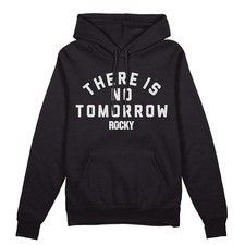 Rocky Hoodie Men's There Is No Tomorrow Pullover Sweatshirt