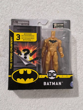 Spin Master DC Batman 1st Edition 4 Inch Gold...