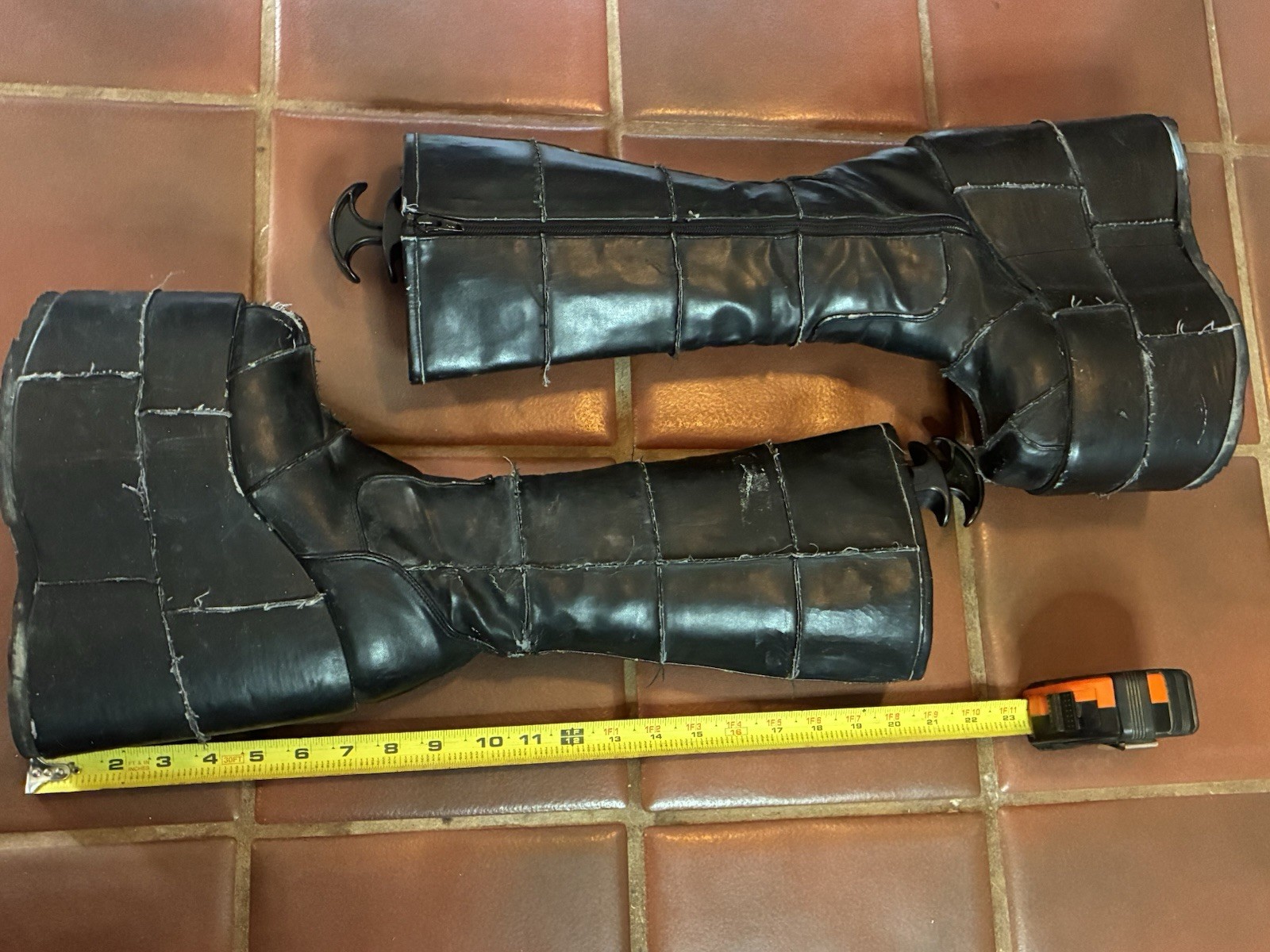 Rare Morbid Threads MT:2 Stack platform boots siz… - image 6