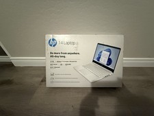 Laptop HP 14" 64 GB, SSD, Intel Celeron N, 1.10 GHz, 4 GB White, Windows 11 SM