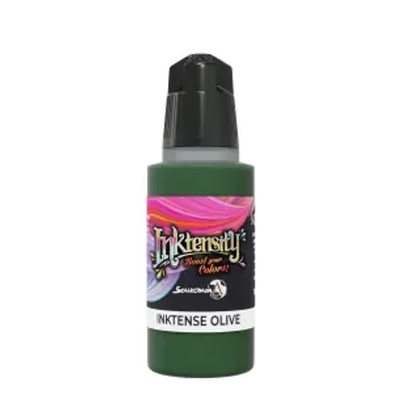 Scale Color INKTENSE OLIVE Bottle (17 mL) | englisch | SCALE75 PAINTS