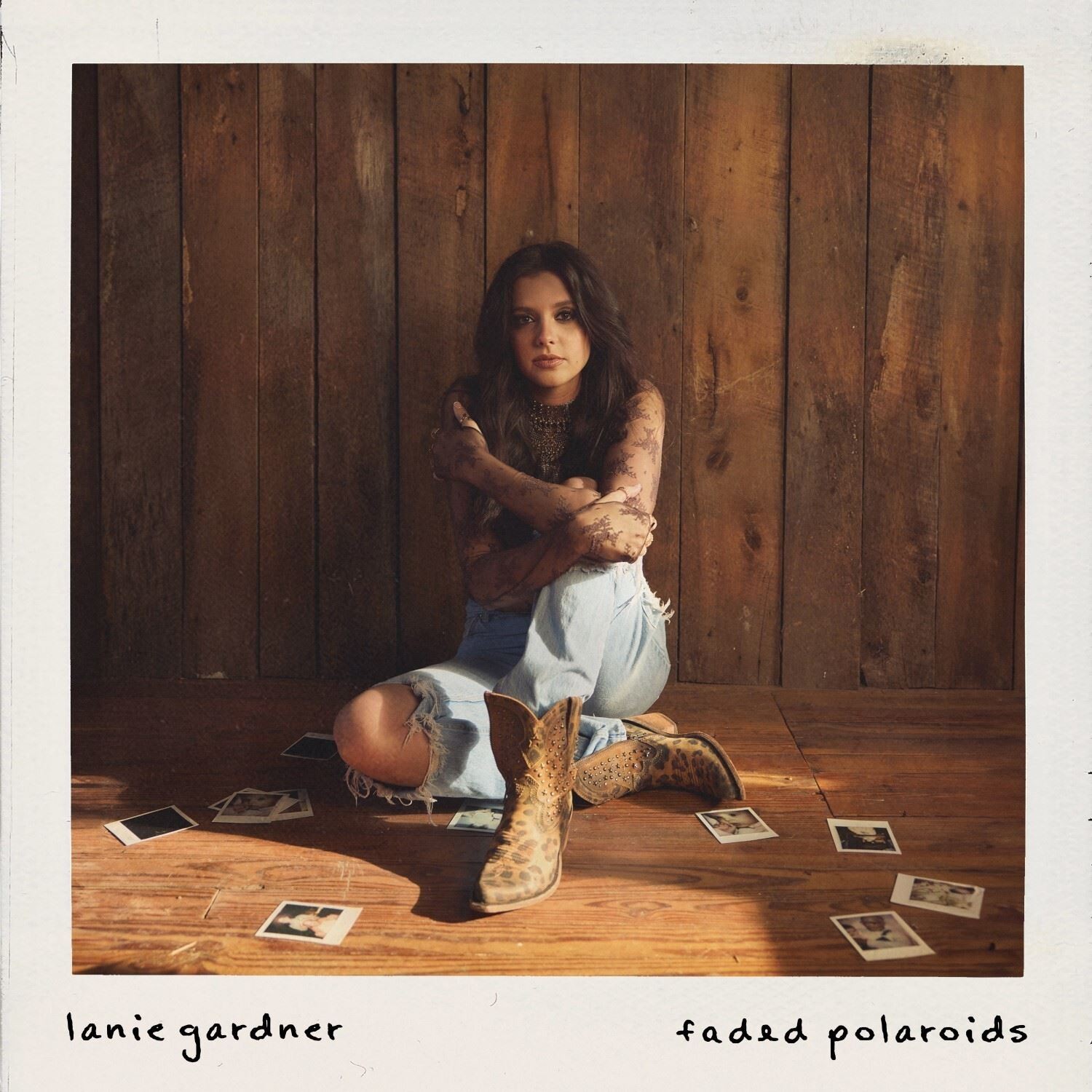 Lanie Gardner - Faded Polaroids (BMG) CD Album
