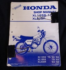 XL125S Motorcycle Repair Manuals & Literature for sale | eBay