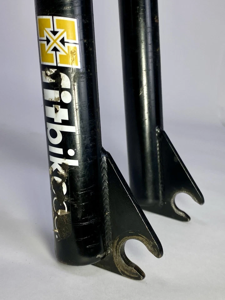 2005 Fit Bike Co Team Rahmen Gabel Mittelschule BMX Freestyle Park Dirt 4130 CR-MO - Bild 3 von 4