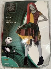 Sally Costume The Signature Collection The Nightmare Before Christmas Child Lg