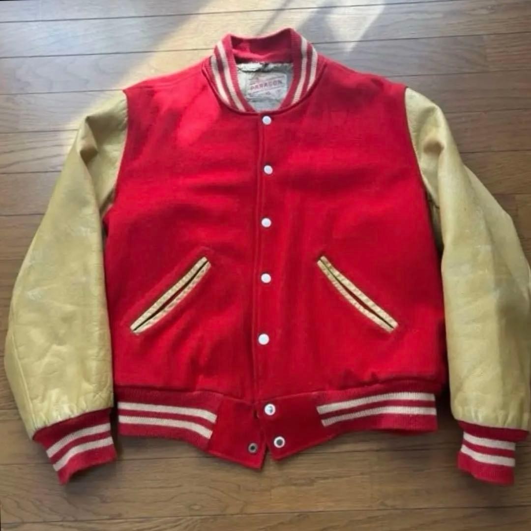 50s 60s PARAGON Vintage Stadium Jumper Made in USA | eBay