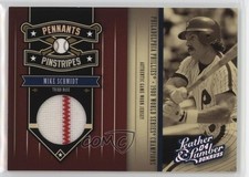 2004 Donruss Leather & Lumber Materials 14/25 Mike Schmidt #PP-2 HOF 19n6
