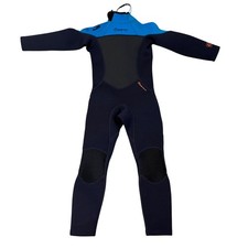 Kids KLEYOU Neoprene Wetsuit Blue Black Full Body Long Sleeve Size 6 MM 2.5