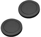 6.5“ Car Door Speaker Foam Rings Blocker Soundproof Sponge Self Adhesive 2 PCS