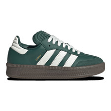 adidas Originals Samba XLG - Boys' Grade School Collegiate Green/White
