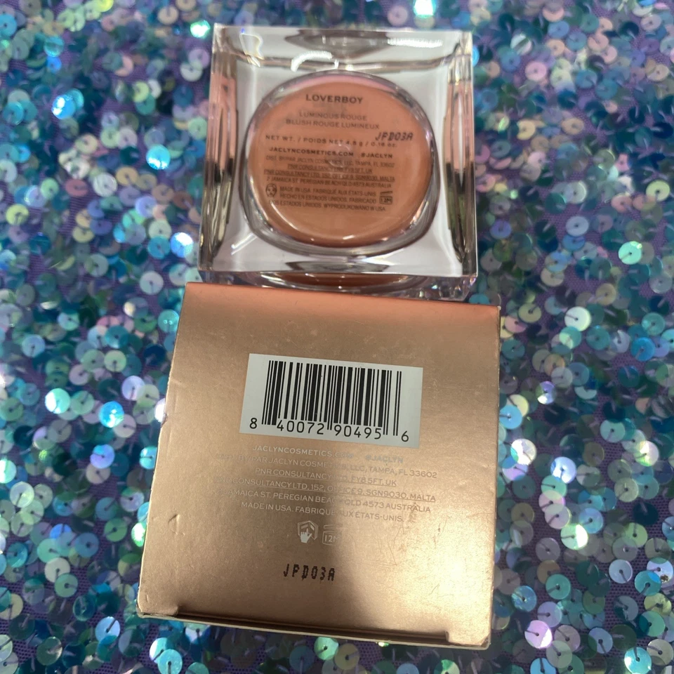 Jaclyn Hill Cosmetics - Luminous Rouge Blush - "LOVERBOY" -Full Size/New In Box - Image 3 of 4