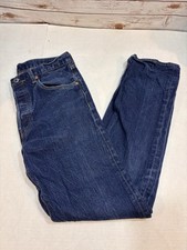 Levi's Premium Denim Men s 501 '93 Straight Fit Leg Button Fly Blue Jeans 32x34