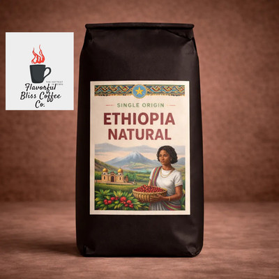 Ethiopia Natural Single-Origin Coffee