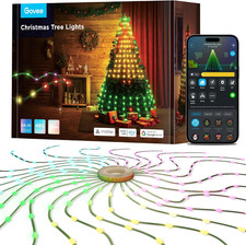 Govee Christmas Tree Lights, 6.6Ft  24 String Lights for Holiday Decor