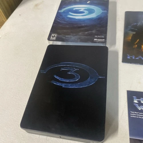 Halo 3 Limited Edition -  Xbox 360 Metal Case Game