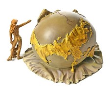 Скульптуры и резьба Salvador DALI Geopoliticus
