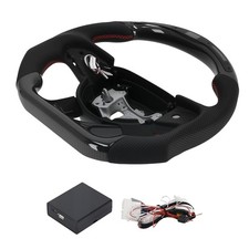 Carbon Fiber Racing Steering Wheel For Dodge Challengercharger 2015-2020 Carbon Fiber Racing Steering Wheel For Dodge Challengercharger 2015-2020